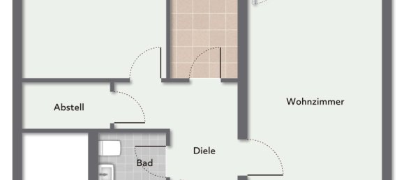 1 Schlafzimmer Wohnung in München, Germany, Nr. 232278 11