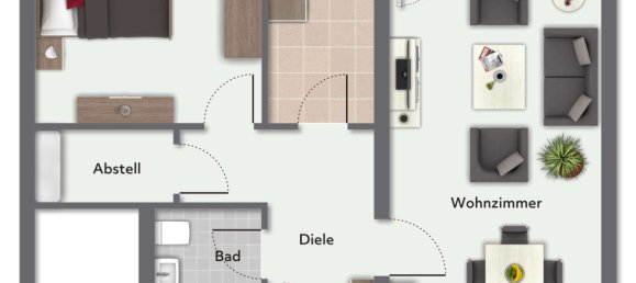 1 Schlafzimmer Wohnung in München, Germany, Nr. 232278 10