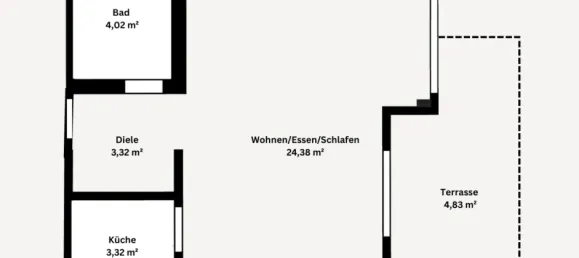 1 Schlafzimmer Wohnung in Kelheim, Germany, Nr. 228668 11