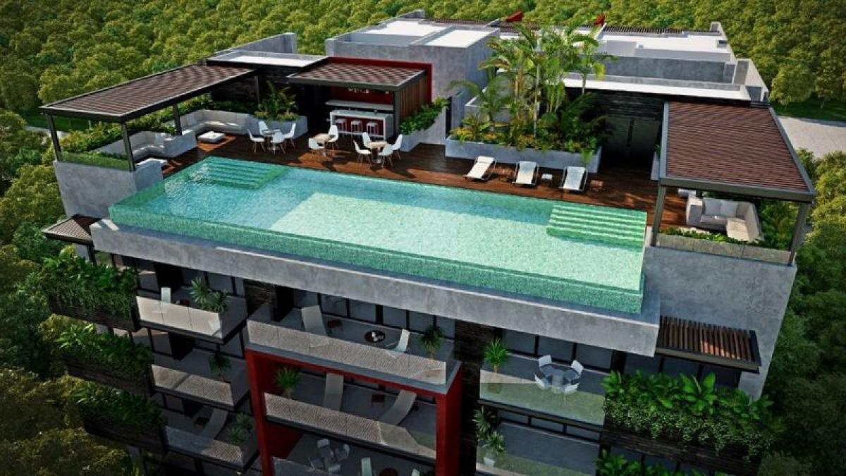 2 bedrooms Apartment in Mexico No. 167076