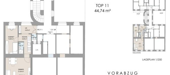 Studio in Wien, Austria, Nr. 245399 16