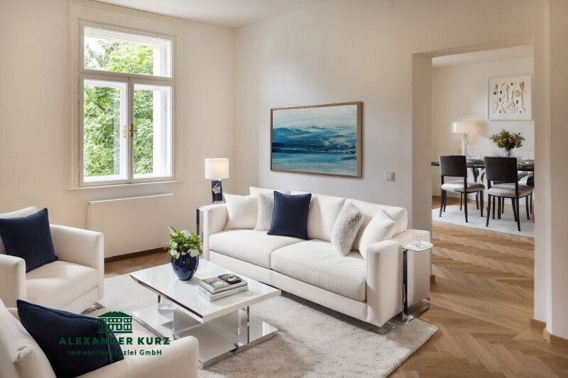 4 rooms Apartment in Salzburg, Austria No. 106263