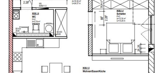 2 bedrooms Apartment in Straubing, Germany No. 114621 2