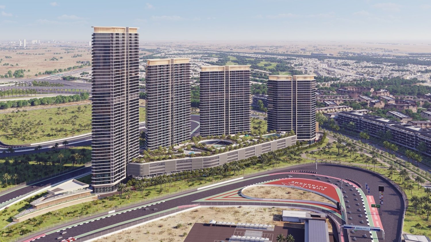 2 bedrooms Apartment in Dubai, UAE No. 53540