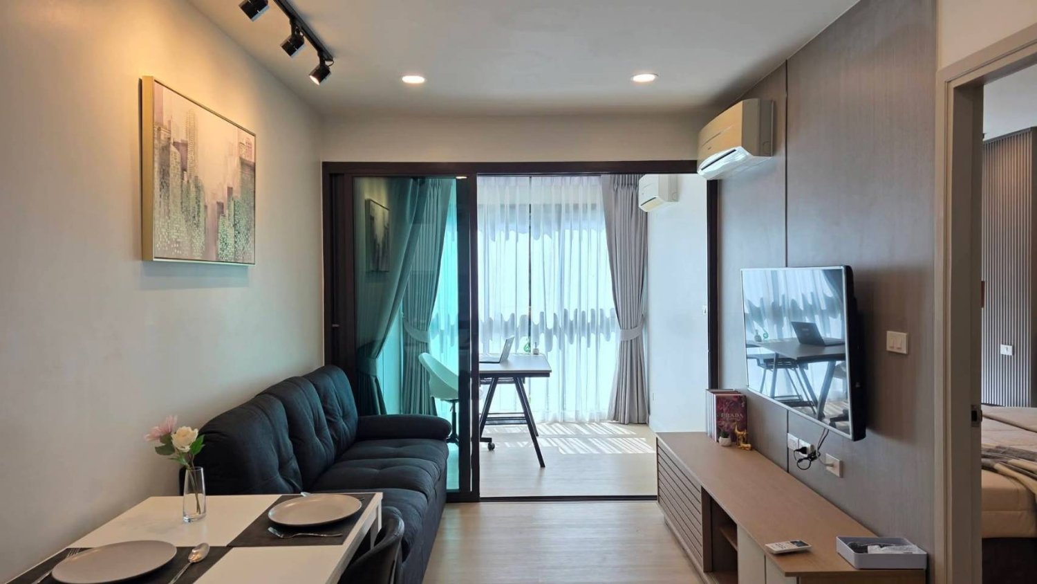 Apartamento de 2 divisões em Pattaya, Thailand N.º 82515