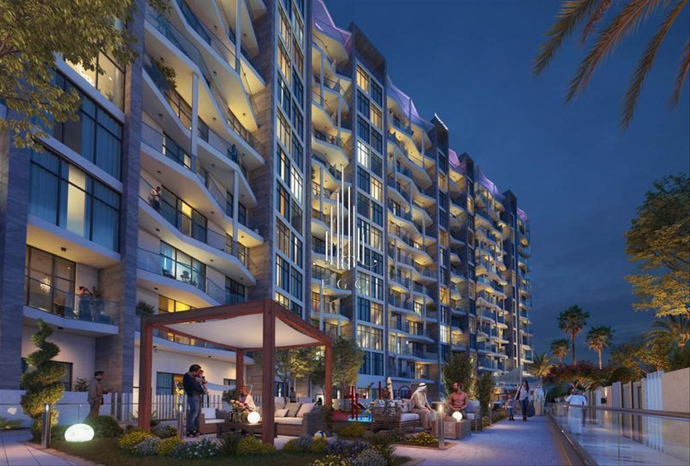 Wohnung in Yas Island, UAE 35.8m², Nr. 38652