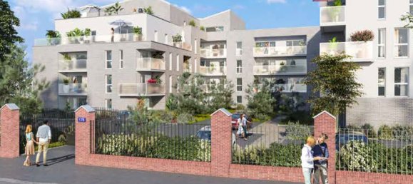 Apartamento de 3 dormitorios en Villeneuve-d'Ascq, France No. 251467 3