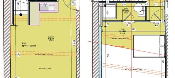 1 bedroom Duplex in Revel, France No. 337959 2