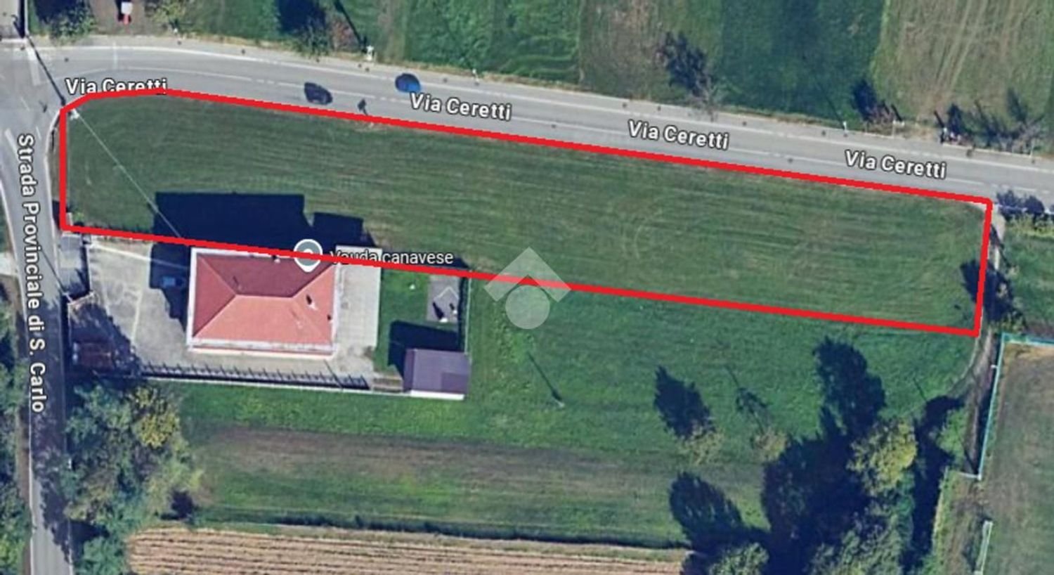 Grundstück in Vauda Canavese, Italy 2771m², Nr. 232530