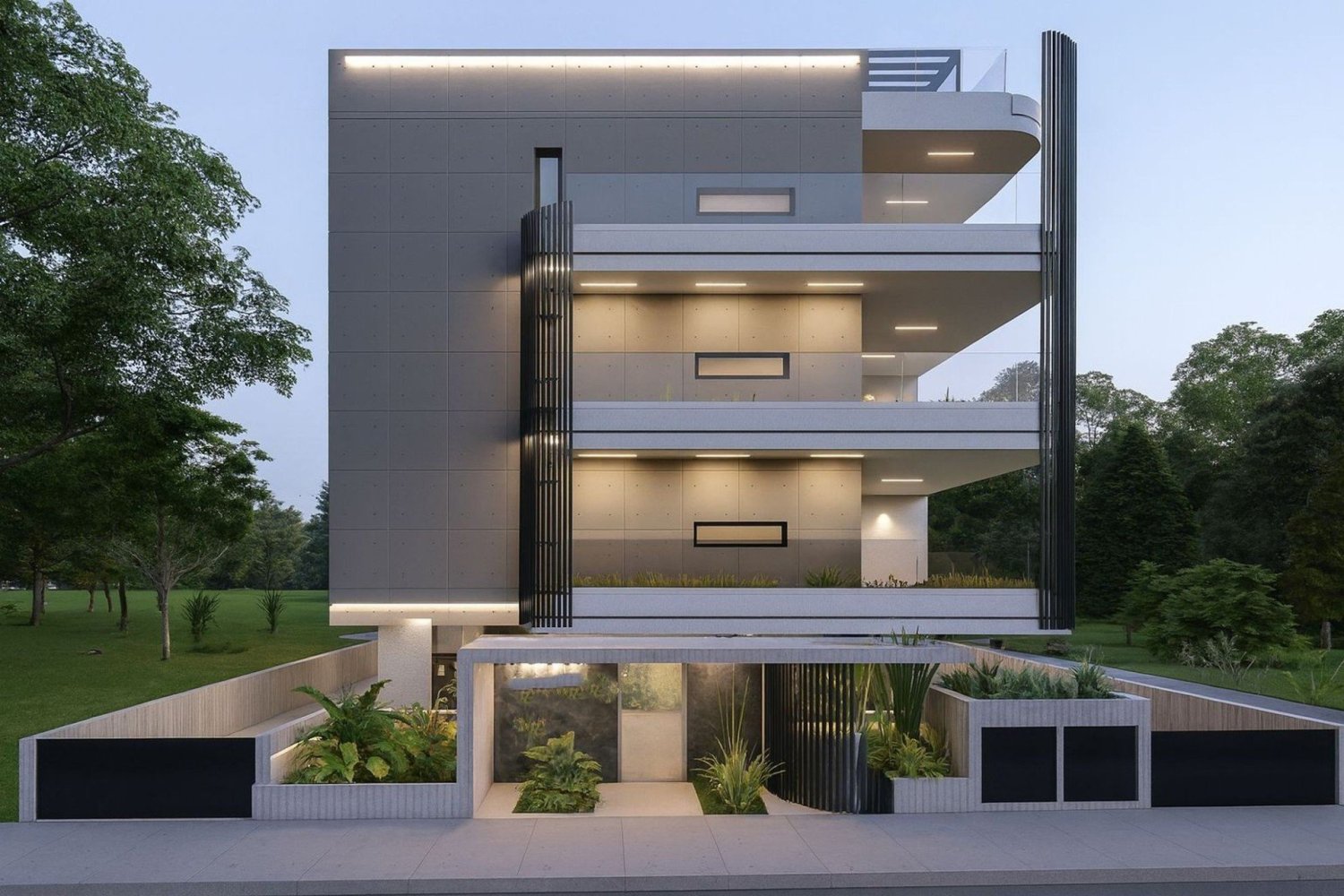 Apartamento de 3 dormitorios en Limassol, Cyprus No. 27590