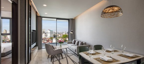 2 bedrooms Apartment for rent in Ba Dinh, Ha Noi, Vietnam № 13652 2