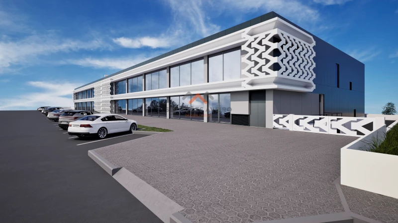 Lagerhaus in Esgueira, Portugal 3790m², Nr. 66212