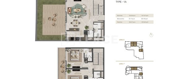 1 bedroom Apartment for sale in Al Marjan Island, Ras Al Khaimah, UAE № 124521 30