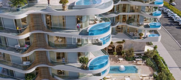 1 bedroom Apartment for sale in Al Marjan Island, Ras Al Khaimah, UAE № 124521 2