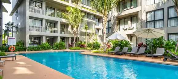1 dormitorio apartamento en venta en Phuket, Southern Thailand, Thailand № 81187 16