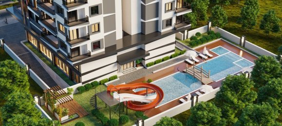 شقة 2+1 في Alanya, Turkey رقم 23886 4