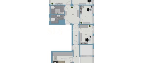 4 bedrooms Apartment in Gelsenkirchen, Germany No. 290997 11