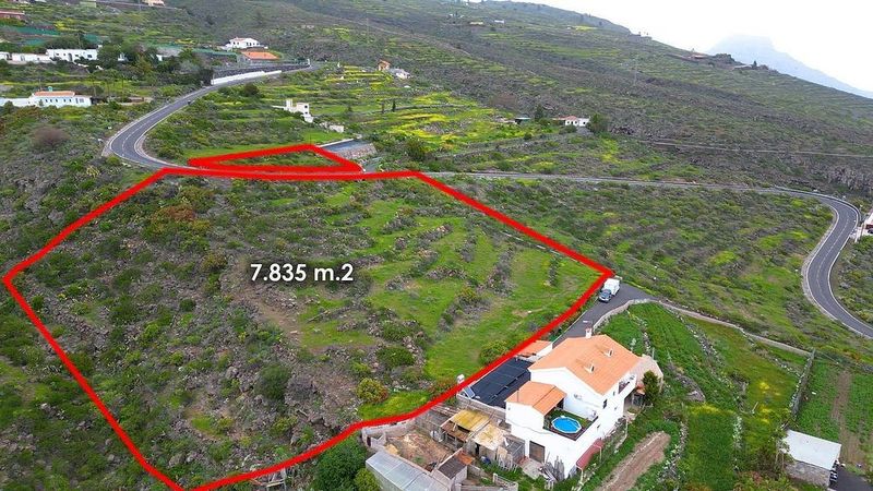  قطعة أرض في Adeje, Spain 7832متر مربع رقم 244123