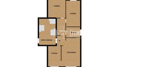 3 rooms Apartment in Erba, Italy No. 305452 19
