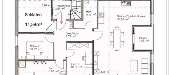 Apartamento T3 em Herford, Germany N.º 108641 30