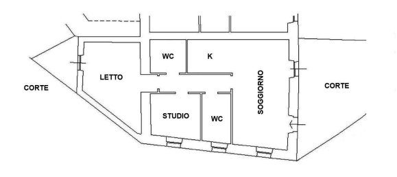 1 chambre Appartement à Monte Roberto, Italy No. 277059 13