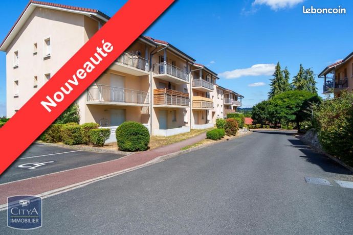 Квартира с 2 спальнями в Лимож, Франция № 303025