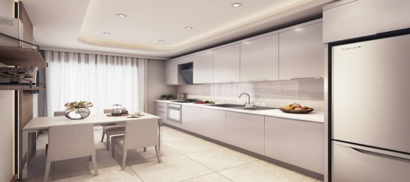 شقة 2+1 في 212 Sea Palm — жилой комплекс в самом красивом приморском посёлке Стамбула, Istanbul, Turkey رقم 35686 3