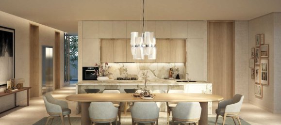 5 غرف نوم فيلا في PJA CORAL VILLAS, Palm Jebel Ali, UAE رقم 61457 9