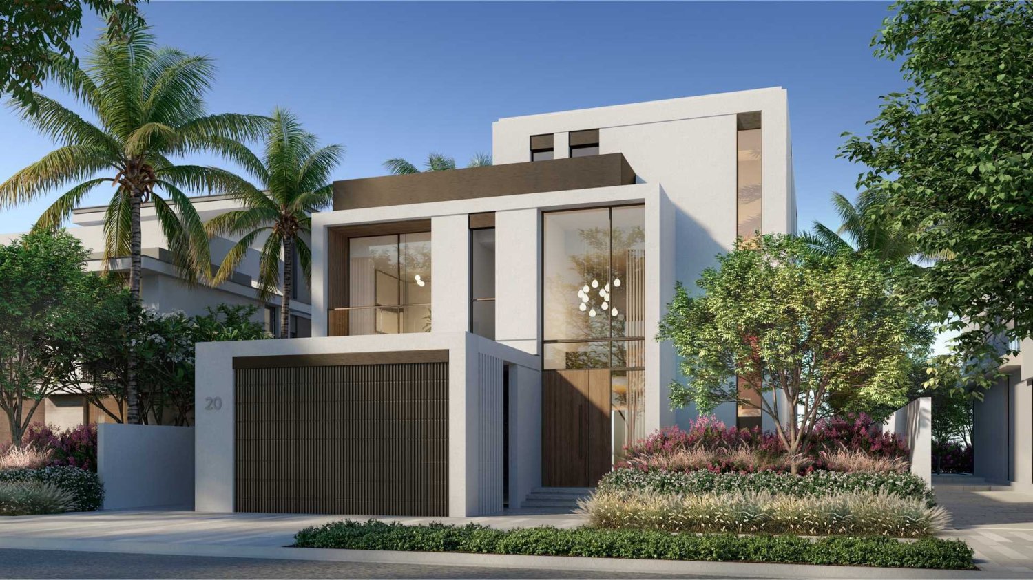 5 غرف نوم فيلا في PJA CORAL VILLAS, Palm Jebel Ali, UAE رقم 61457