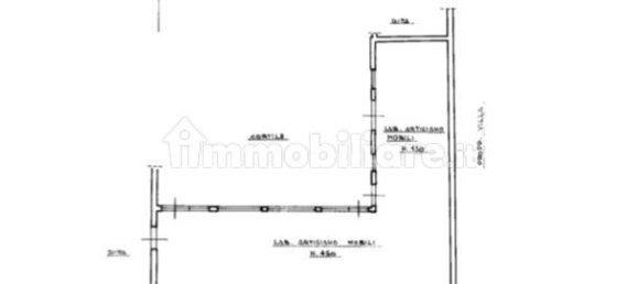 Lagerhaus in Lissone, Italy 639m², Nr. 316340 13
