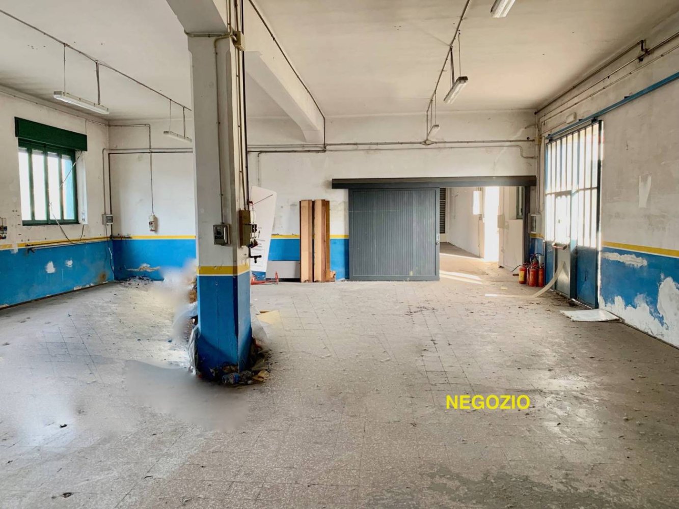 Lagerhaus in Lissone, Italy 639m², Nr. 316340