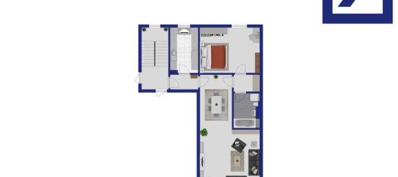 Apartamento de 2 divisões em Mettmann, Germany N.º 268048 12