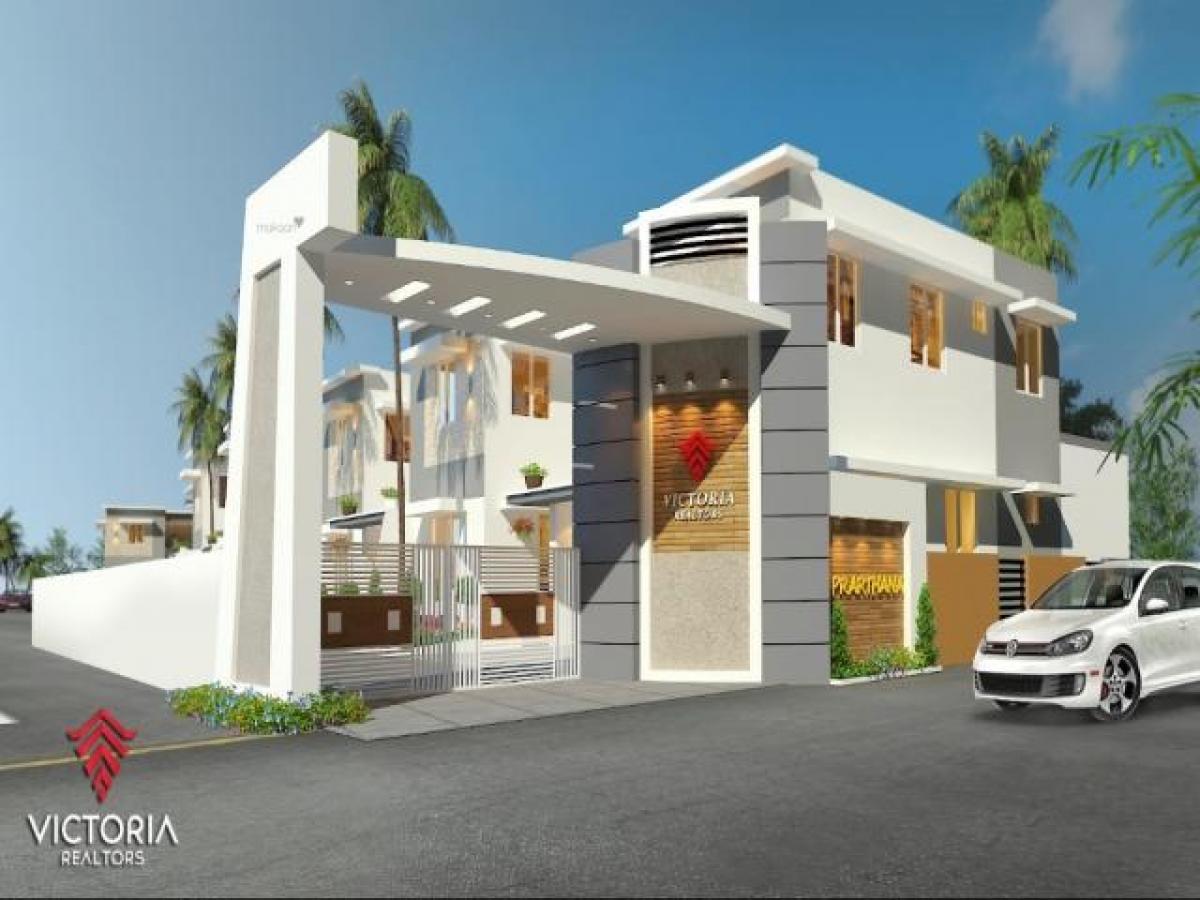 3 bedrooms House in Palakkad, India No. 58465