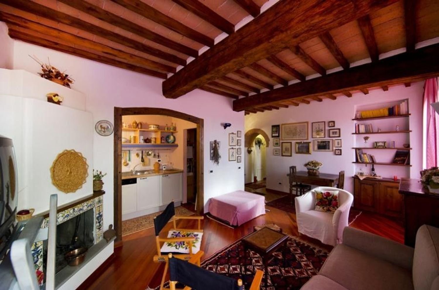 2-Zimmer Wohnung in Castelnuovo Berardenga, Italy, Nr. 222831