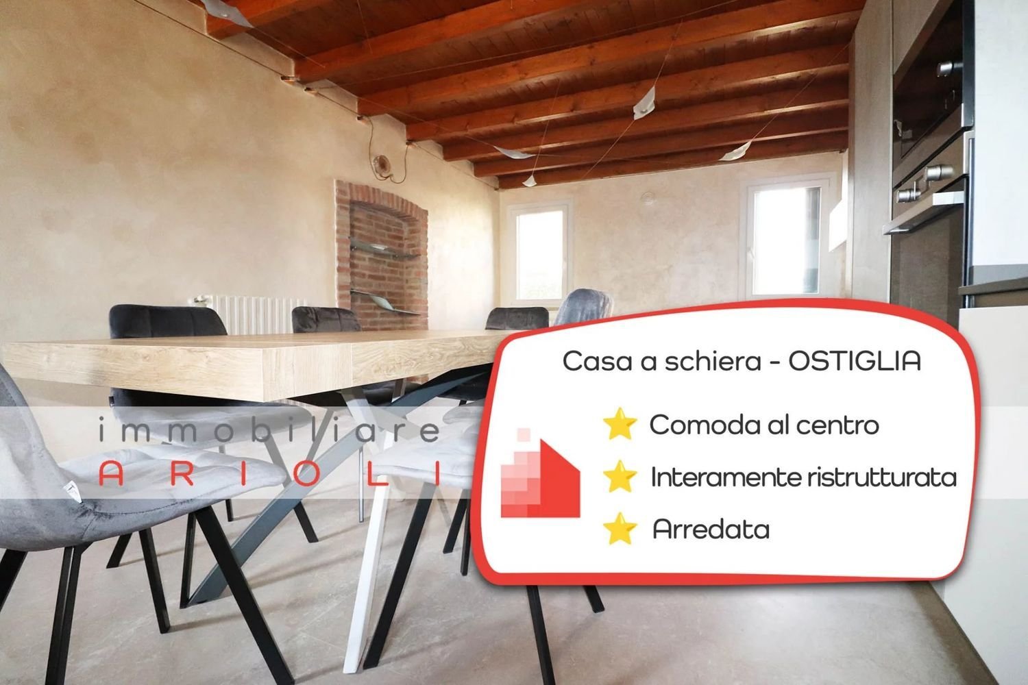 Casa de 3 divisões em Ostiglia, Italy N.º 167450