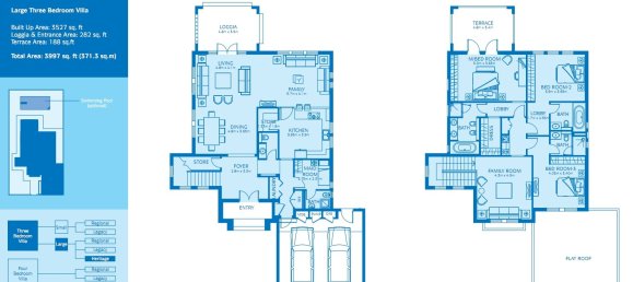 3 bedrooms Villa in Jumeirah Park, UAE No. 28493 15