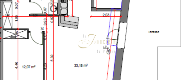 Apartamento T1 em Bourges, France N.º 211798 6