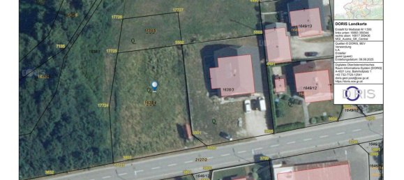 قطعة أرض في Lambrechten, Austria 1371متر مربع رقم 243577 7