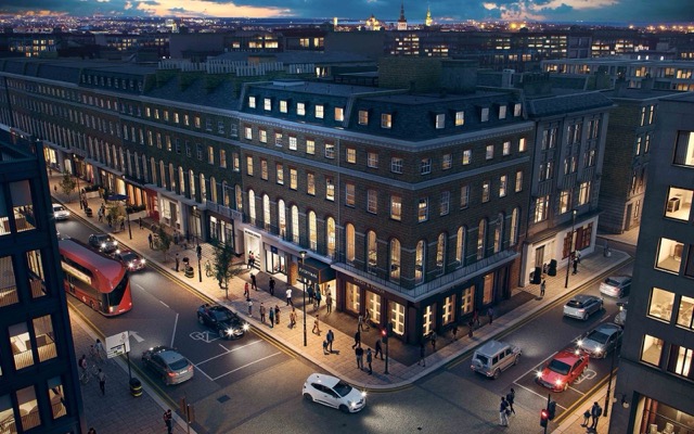 3 bedrooms Apartment in London, United Kingdom No. 3095