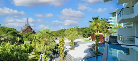 Кондоминиум  с 2 спальнями в Банг Ламунг, Таиланд № 15194 8