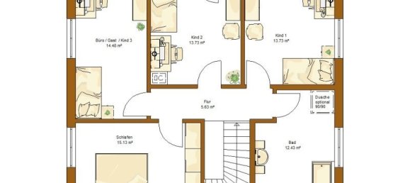 Casa de 5 habitaciónes en Hohenlohe, Germany No. 33414 5