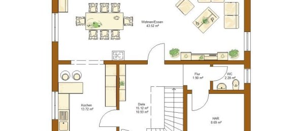 Casa de 5 habitaciónes en Hohenlohe, Germany No. 33414 3