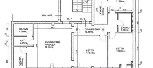 Apartamento de 5 habitaciónes en Modena, Italy No. 214634 16