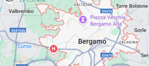 Коммерческая недвижимость с 1 комнатой в Бергамо, Италия № 302209 2