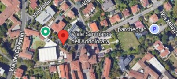 Коммерческая недвижимость с 1 комнатой в Бергамо, Италия № 302209 6