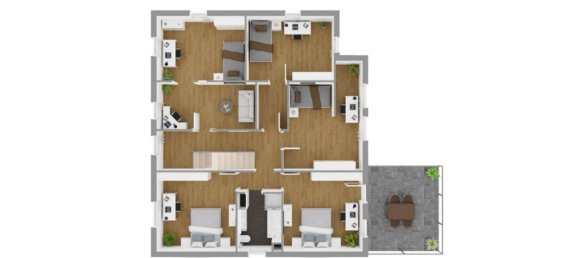 7 rooms House in Zollernalbkreis, Germany No. 322832 11