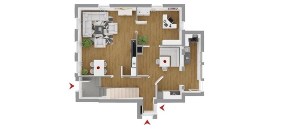 7 rooms House in Zollernalbkreis, Germany No. 322832 10