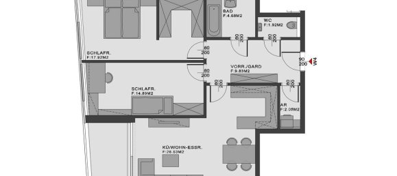2 bedrooms Apartment in Steyr, Austria No. 175099 13