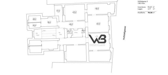 Apartamento de 3 habitaciónes en Wahring, Austria No. 245054 25