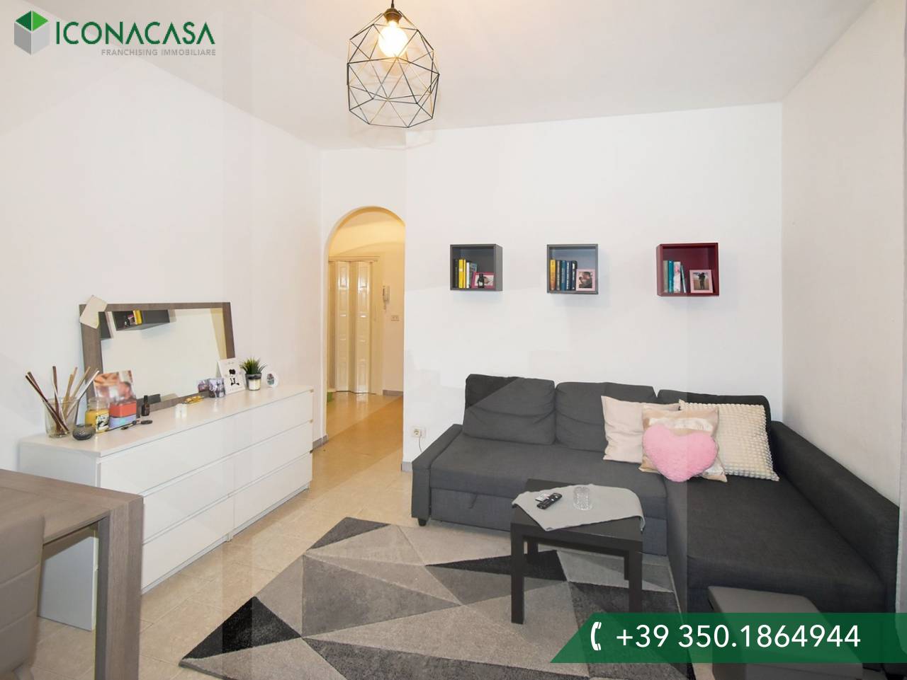 3 rooms Apartment in Parabiago, Italy No. 22008